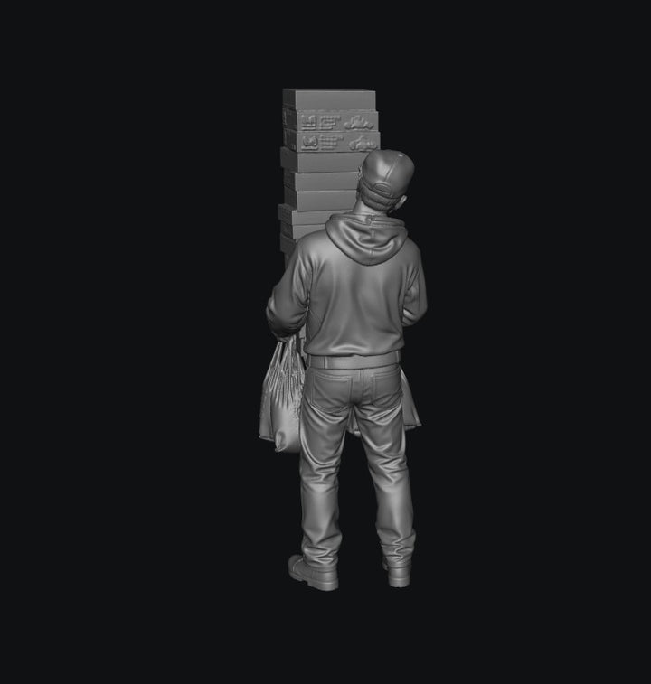 SMF5048 Male Shopper