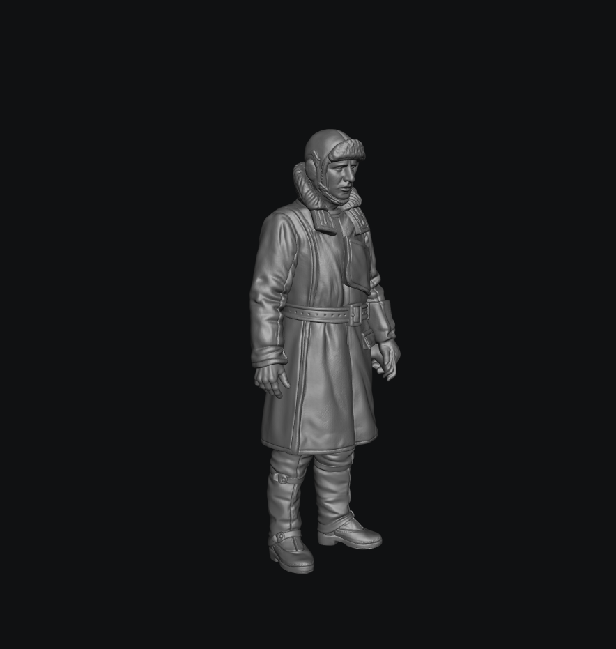 SMF5050 WW1 Pilot - 3