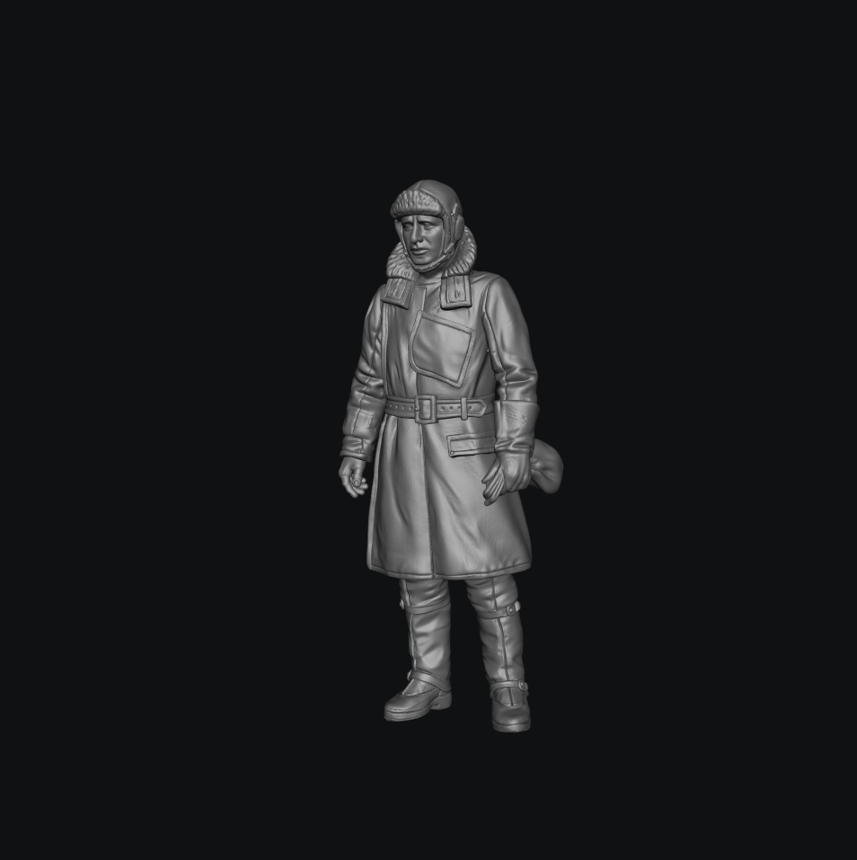 SMF5050 WW1 Pilot - 3