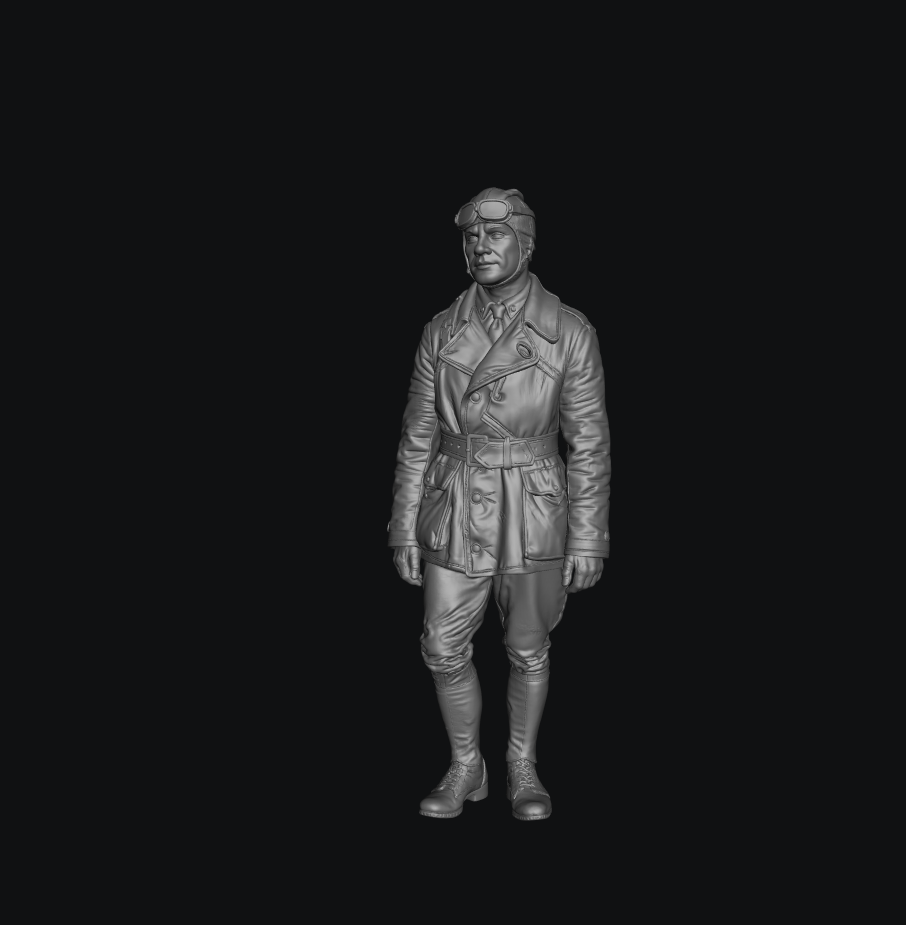 SMF5050 WW1 Pilot - 4