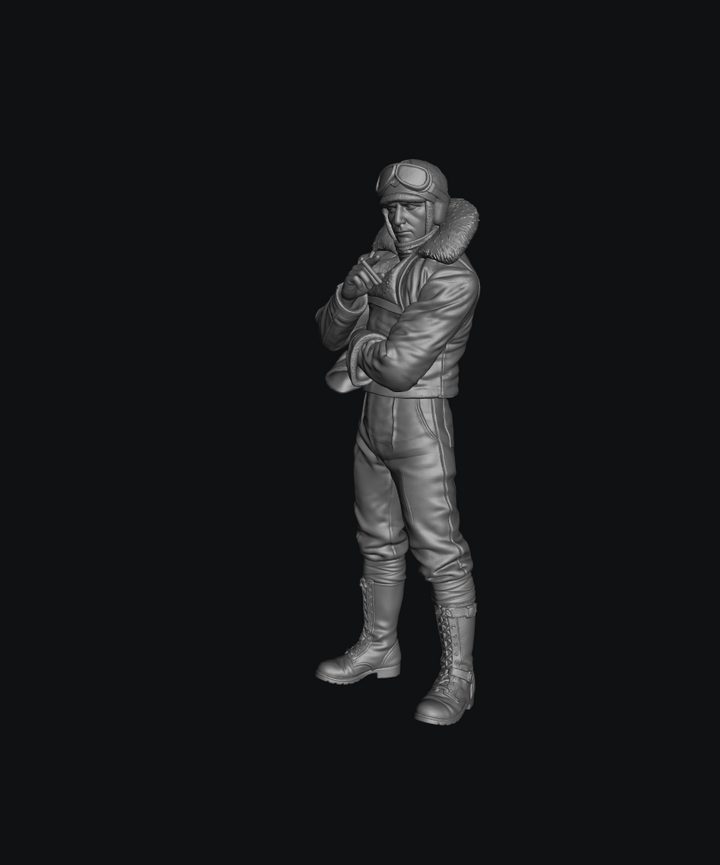SMF5050 WW1 Pilot - 6