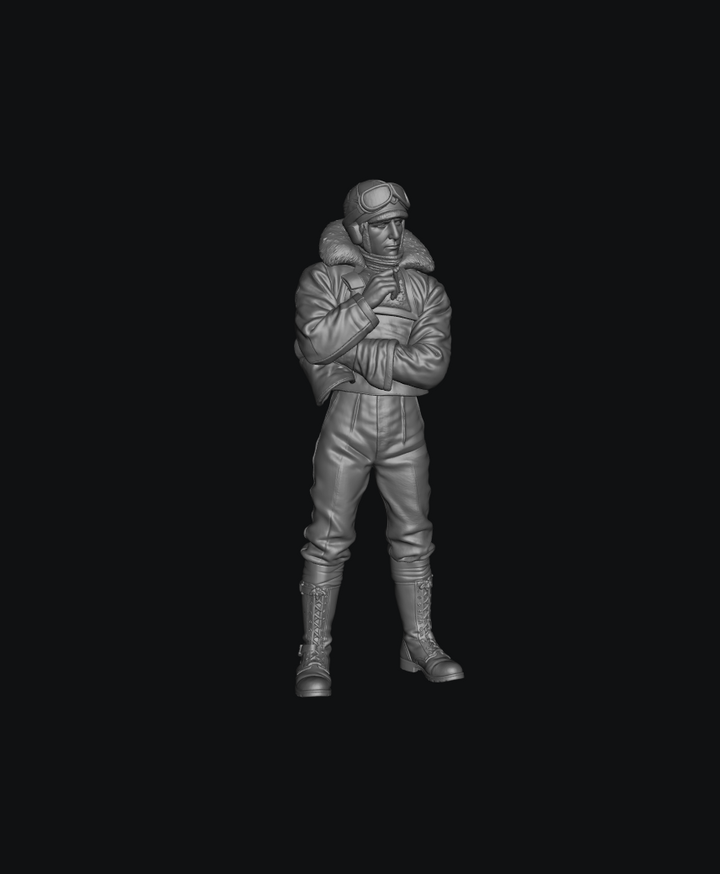 SMF5050 WW1 Pilot - 6