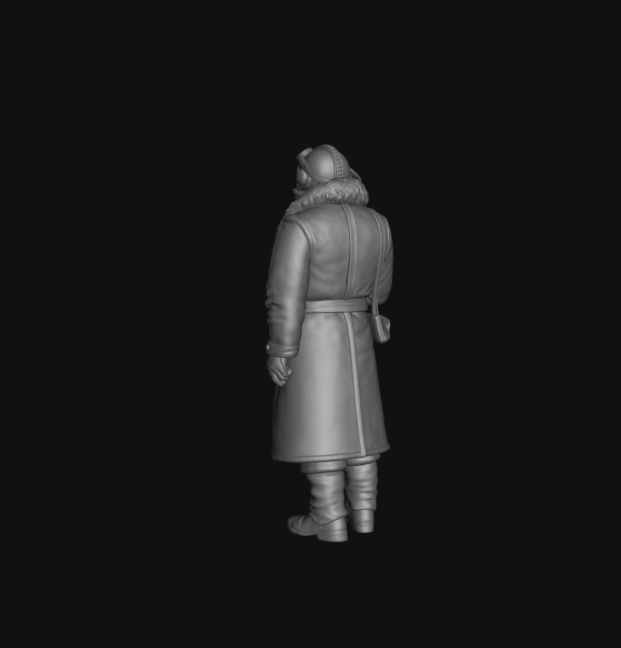 SMF5050 WW1 Pilot - 7