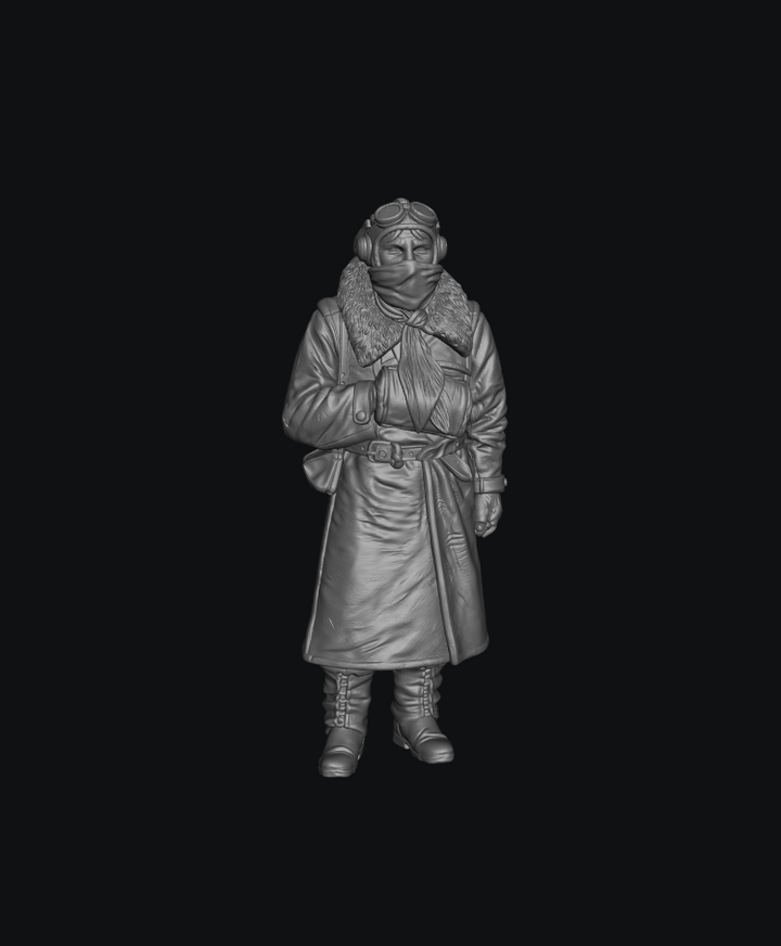 SMF5050 WW1 Pilot - 7