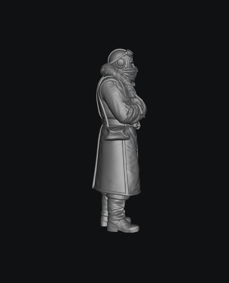 SMF5050 WW1 Pilot - 7