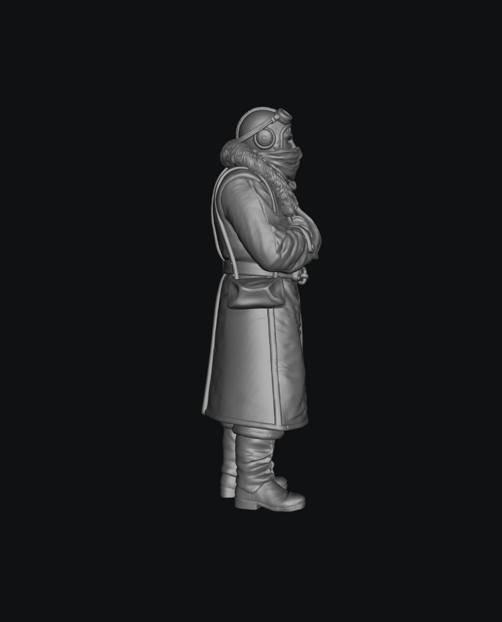 SMF5050 WW1 Pilot - 7
