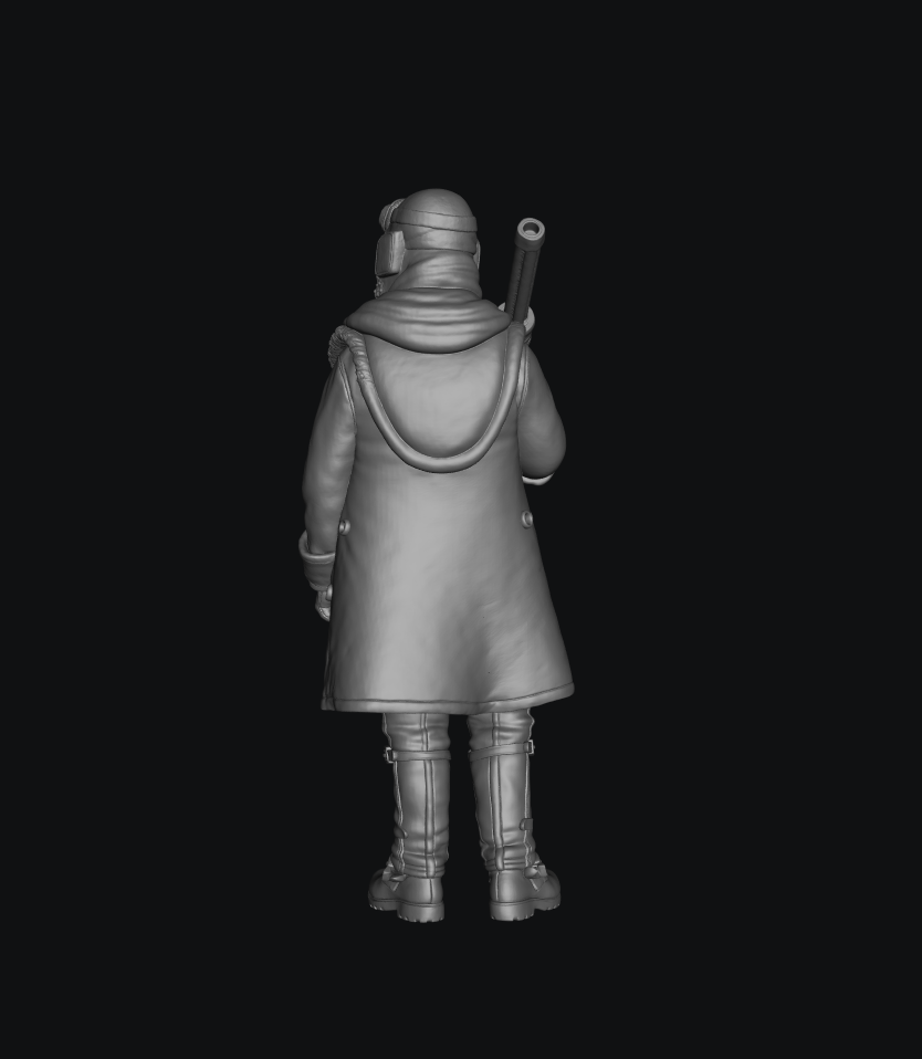 SMF5050 WW1 Pilot - 9