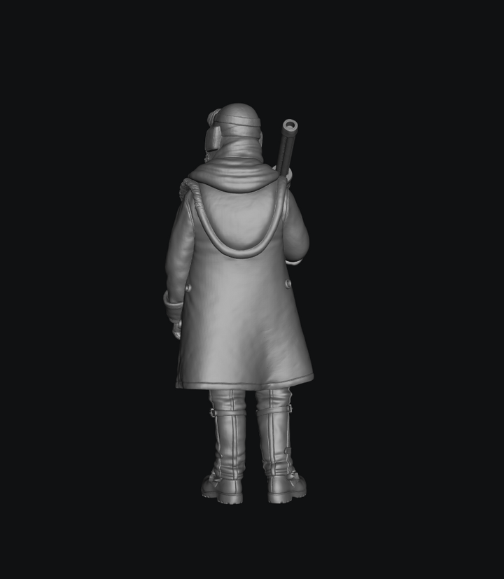 SMF5050 WW1 Pilot - 9