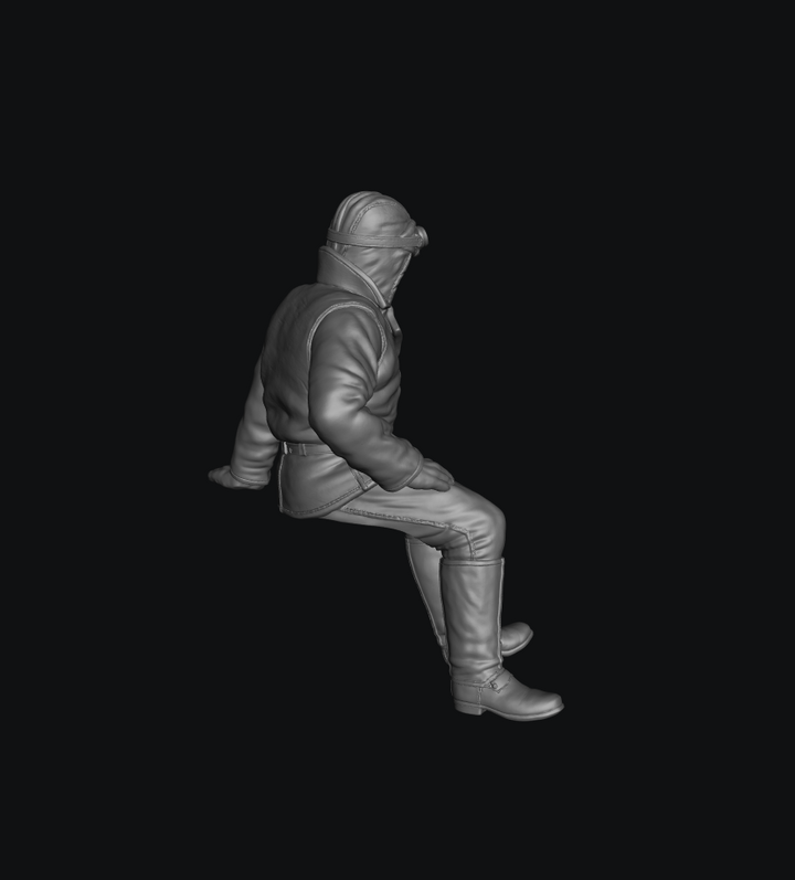 SMF5050 WW1 Pilot - 11