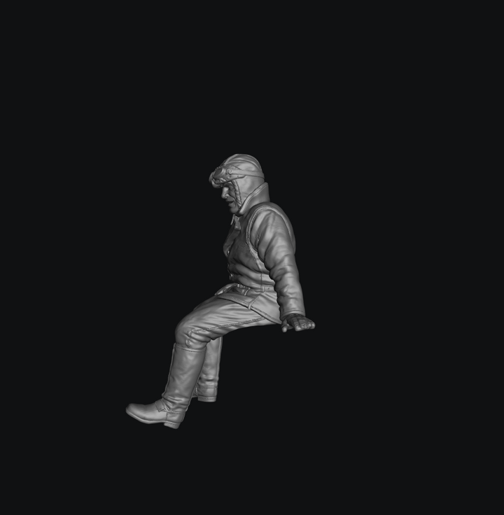 SMF5050 WW1 Pilot - 11