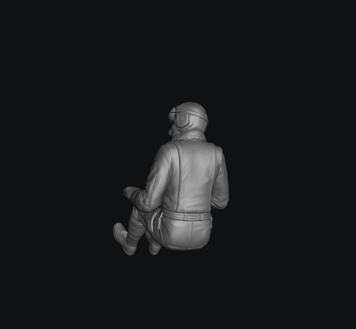 SMF5050 WW1 Pilot - 12
