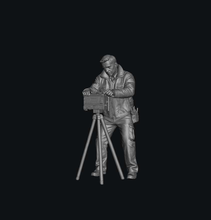 WOSC030 – Rundfunk- und Medienteam – Miniatur-Satellitentechniker
