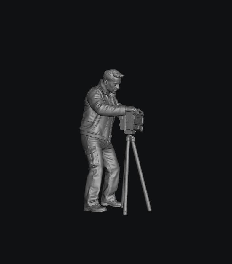 WOSC030 – Rundfunk- und Medienteam – Miniatur-Satellitentechniker