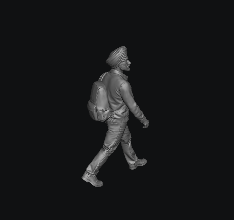 SMF5133 Sikh Men - 5