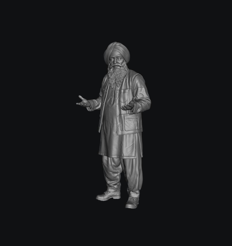 SMF5133 Sikh Men - 6