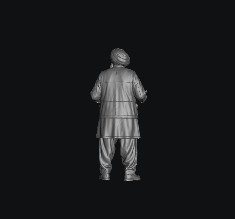 SMF5133 Sikh Men - 6