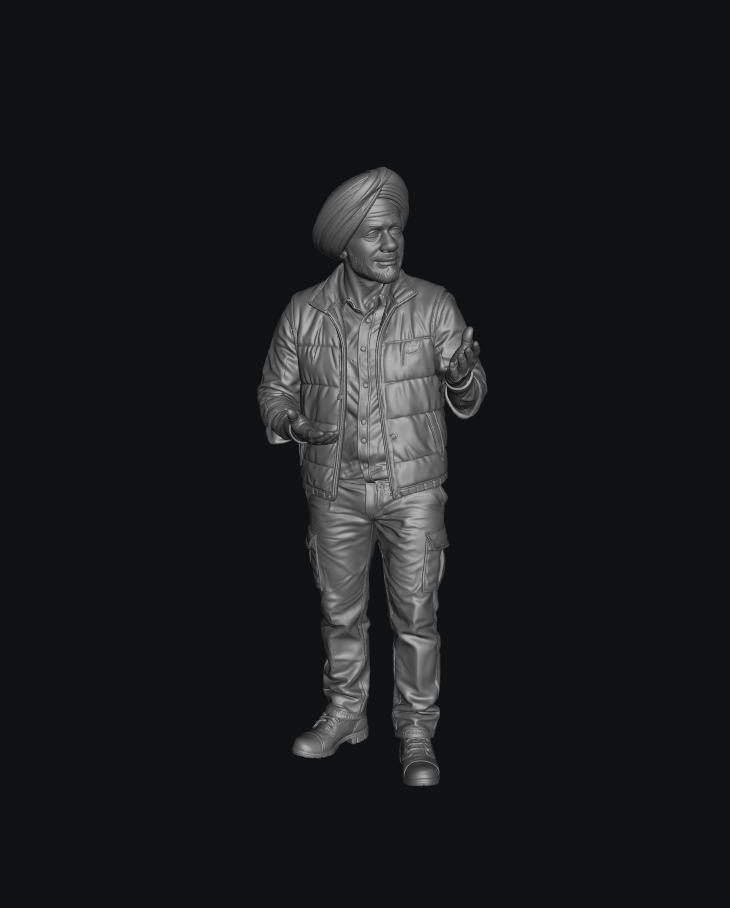 SMF5133 Sikh Men - 7