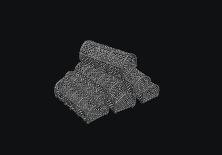 SMF2224 Lobster Pots