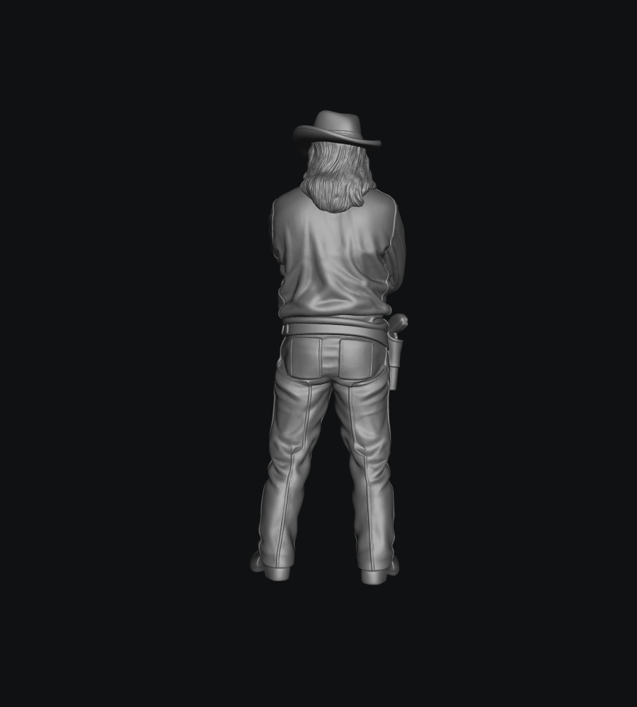 SMF2220 Deadwood Character - Dan Dority