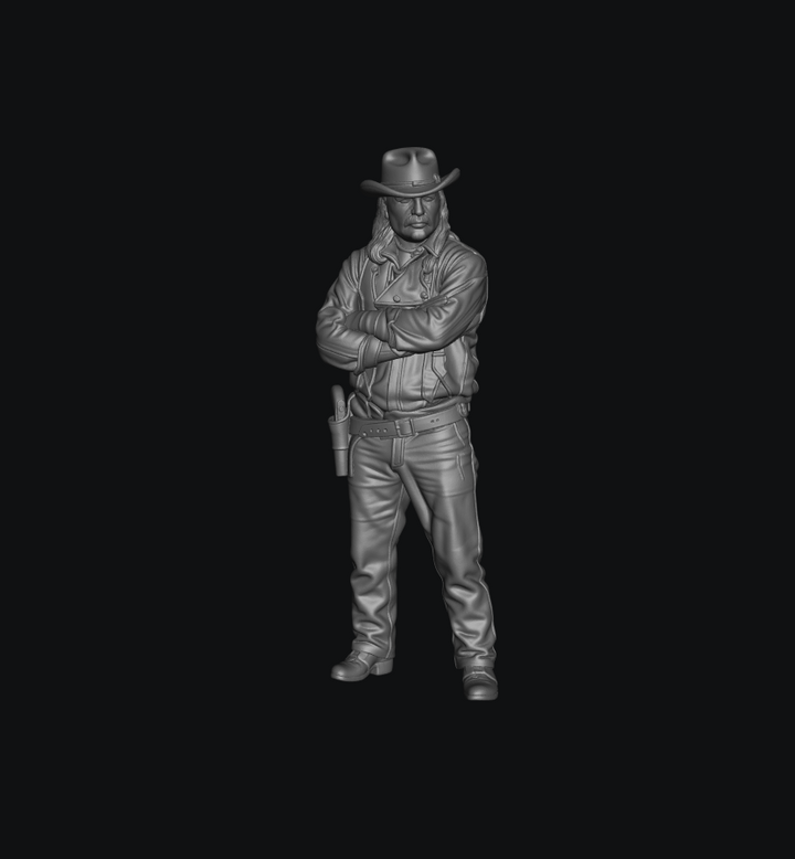 SMF2220 Deadwood Character - Dan Dority