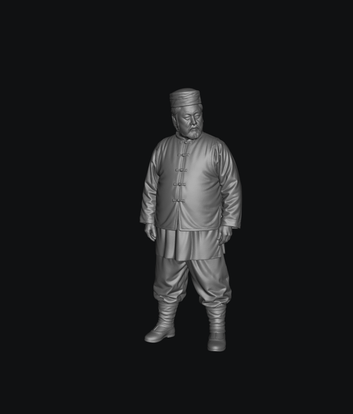 SMF2220 Deadwood Character -  Mr Wu