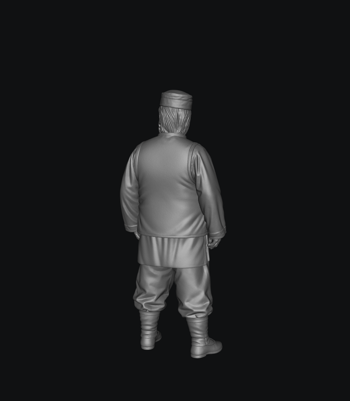 SMF2220 Deadwood Character -  Mr Wu