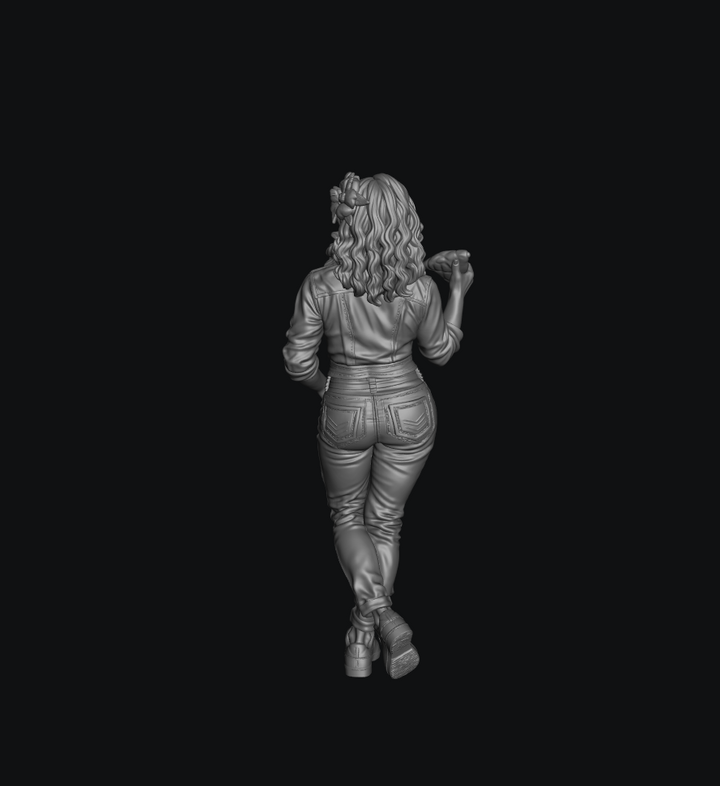 SMF3335 Amerikanischer Wilder Westen Shopkeeper-Bestatter-Bargirl