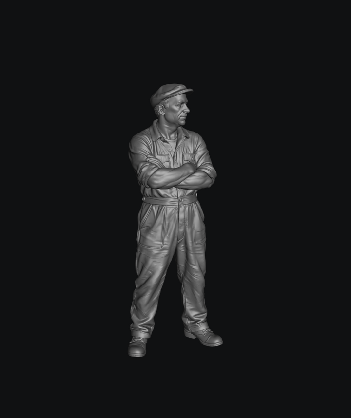 SW9647 1960 Mechanic&