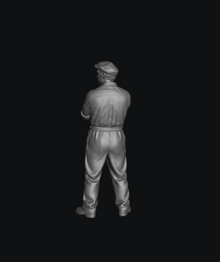 SW9647 1960 Mechanic&