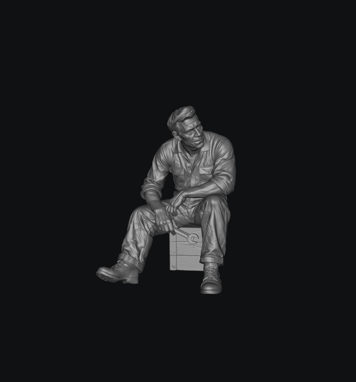 SW9647 1960 Mechanic&