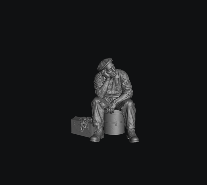 SW9647 1960 Mechanic&