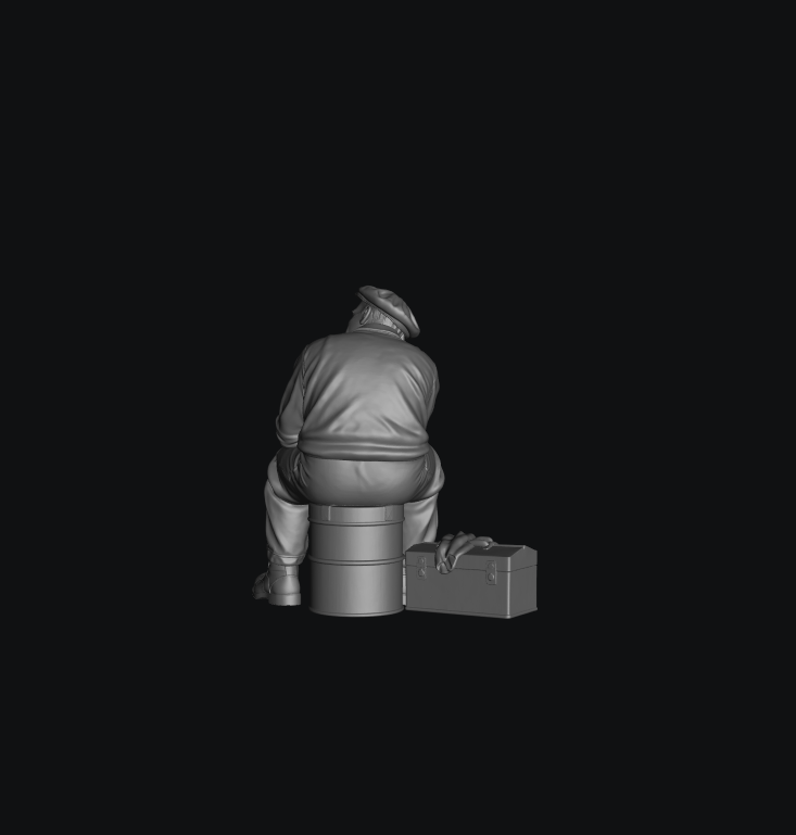 SW9647 1960 Mechanic&