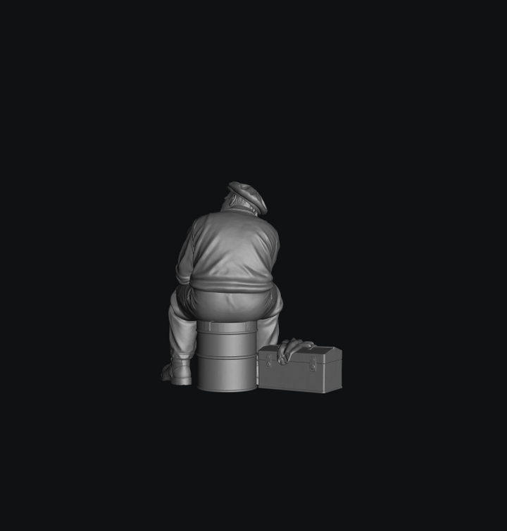 SW9647 1960 Mechanic&