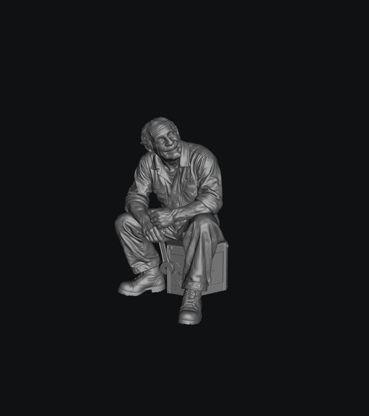 SW9647 1960 Mechanic&