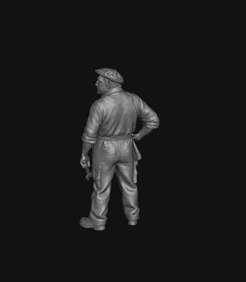 SW9647 1960 Mechanic&