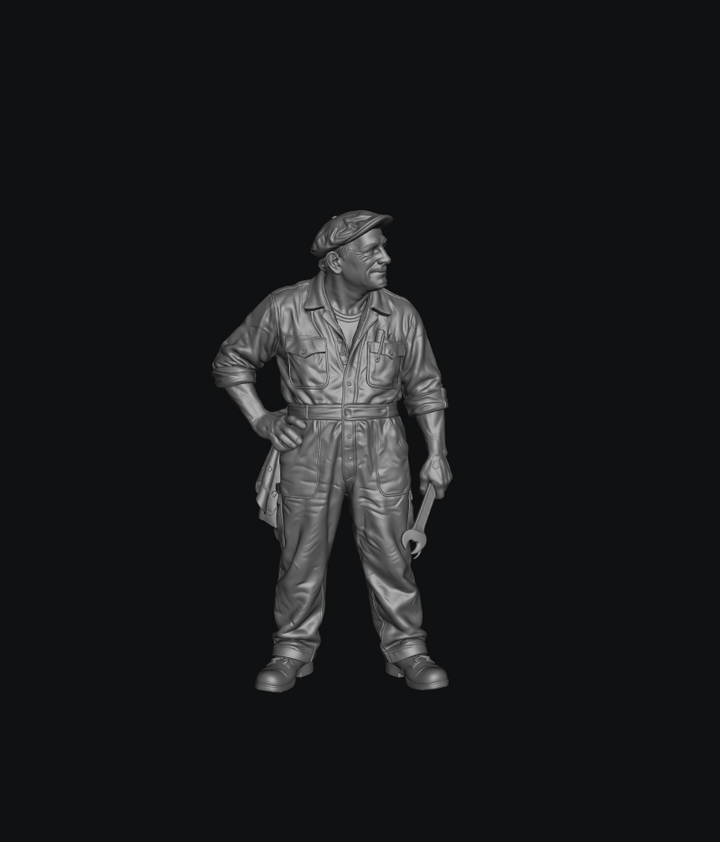 SW9647 1960 Mechanic&