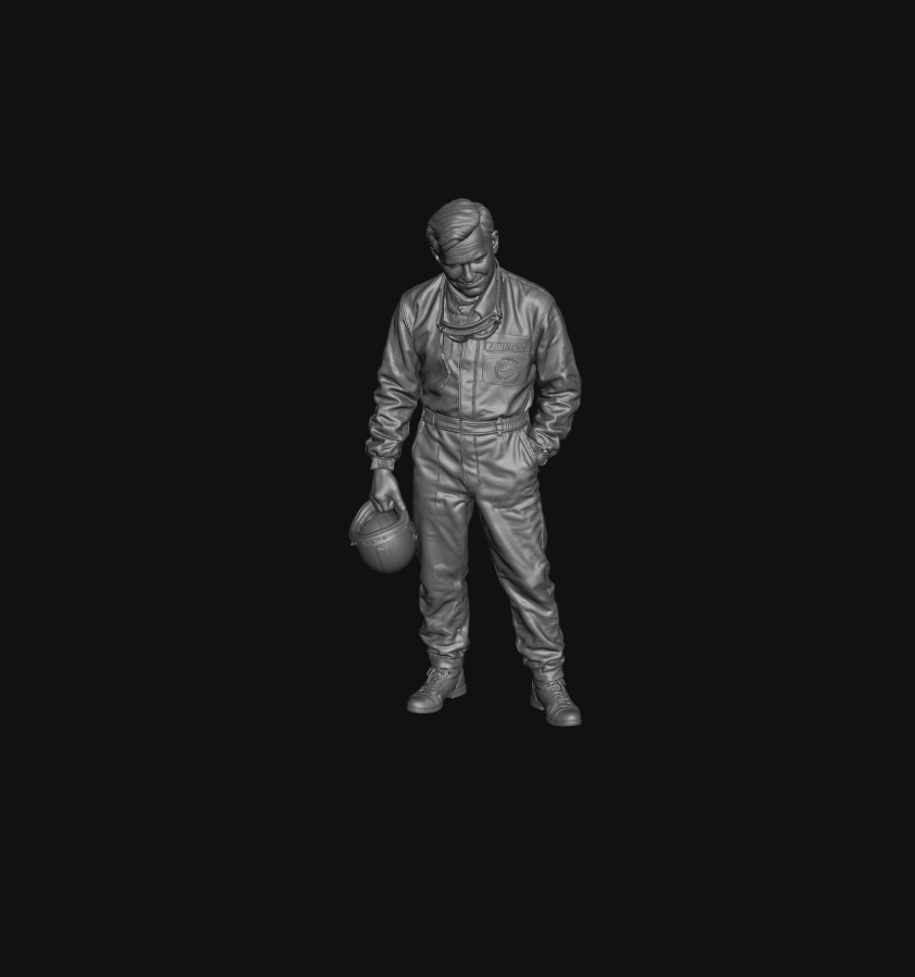 SMF9652 Bruce McLaren