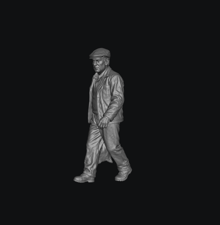 SMF9599 Coal Man 3 from the 1970&