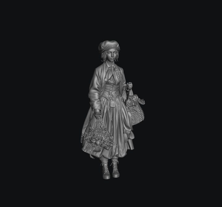 SMF9200 Viktorianische/Edwardianische Straßenkinder