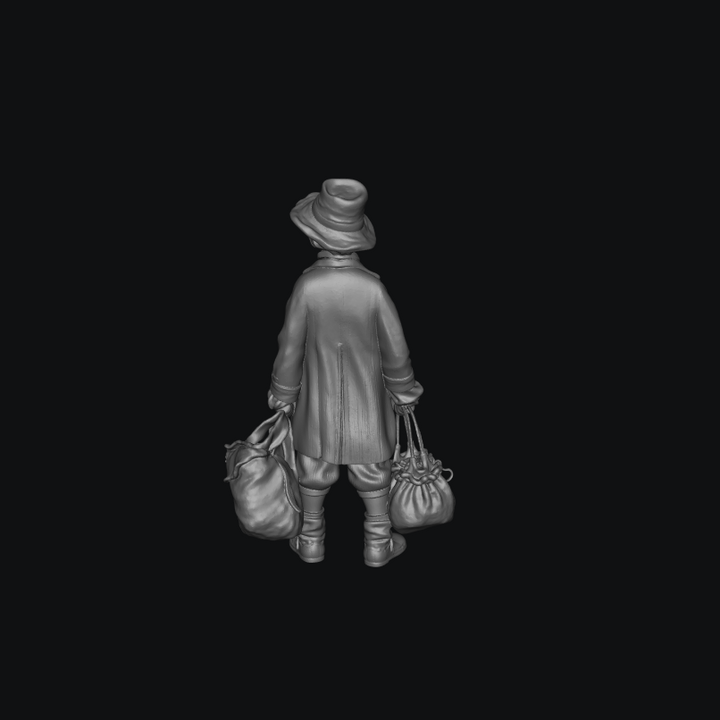 SMF9200 Victorian/Edwardian Street Seller/Urchin 3