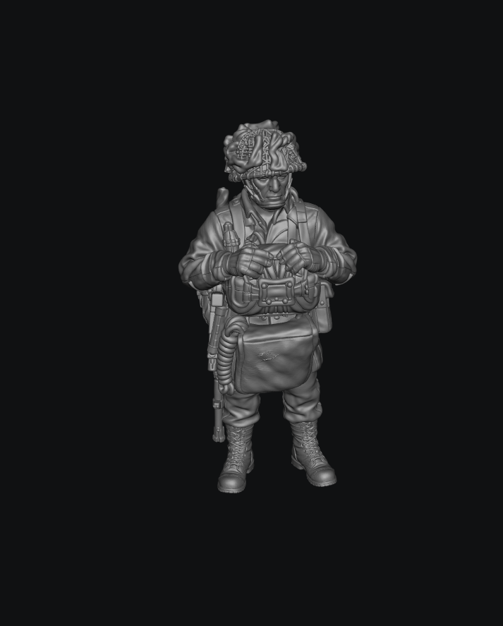 WB-USP-055 US Paratrooper