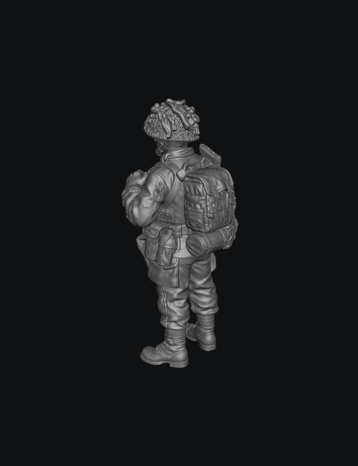 WB-USP-055 US Paratrooper