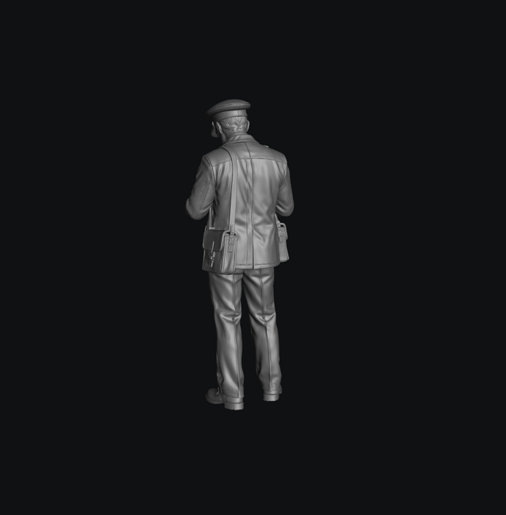 MR-022 British Rail Ticket Inspector