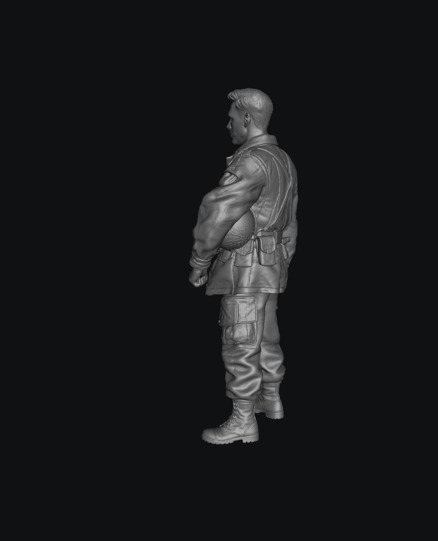 WB-USHP-001 Capt Winters BOB