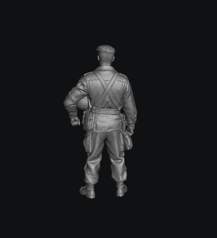 WB-USHP-001 WW2 Capt Winters