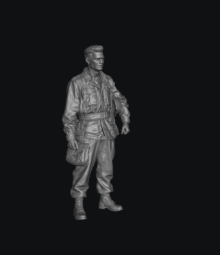 WB-USHP-001 WW2 Capt Winters