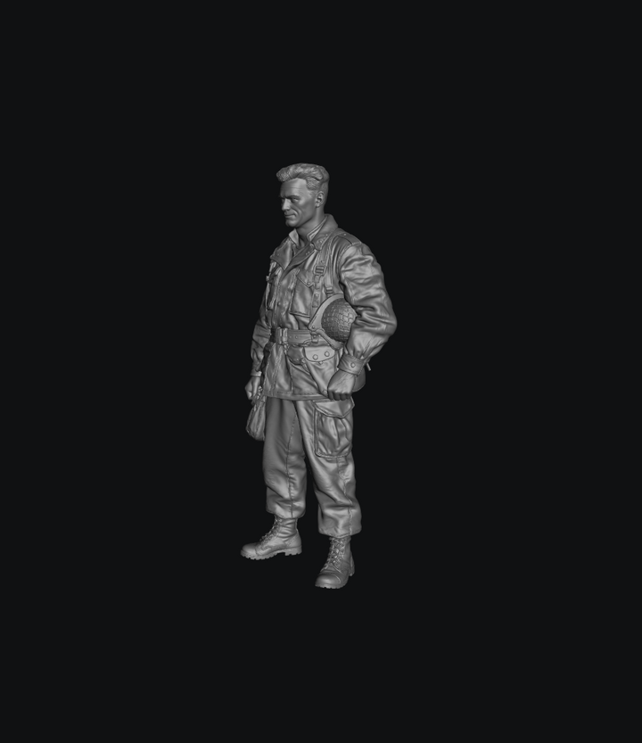WB-USHP-001 WW2 Capt Winters