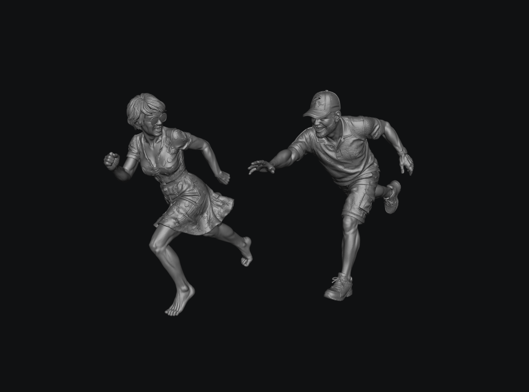 SW5123 Couple Running