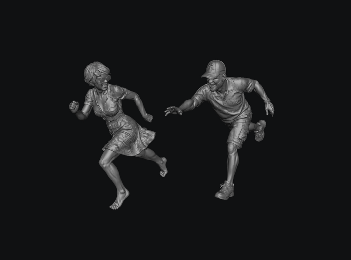 SW5123 Couple Running