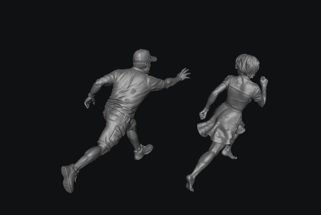 SW5123 Couple Running